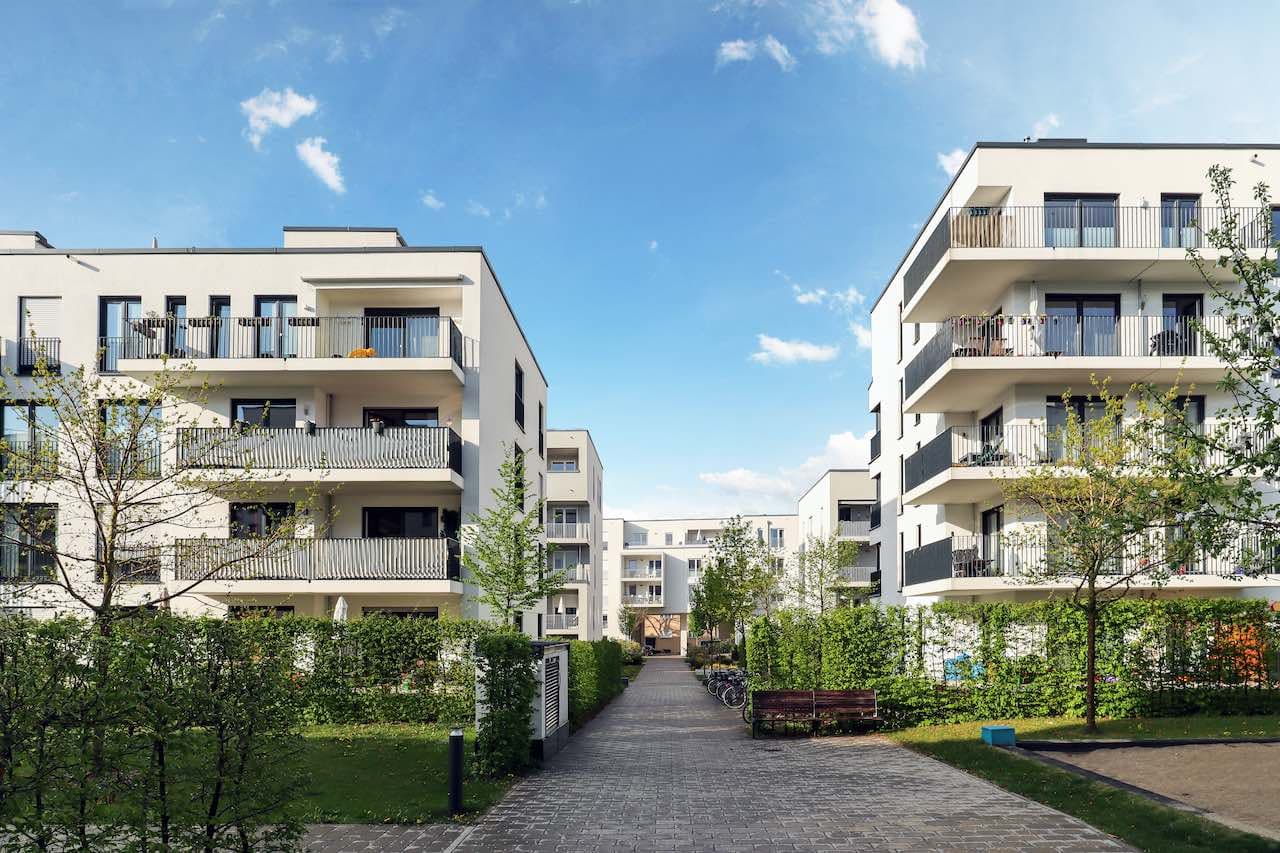 Moderne Wohnanlage im Stadt- und Landkreis Heilbronn